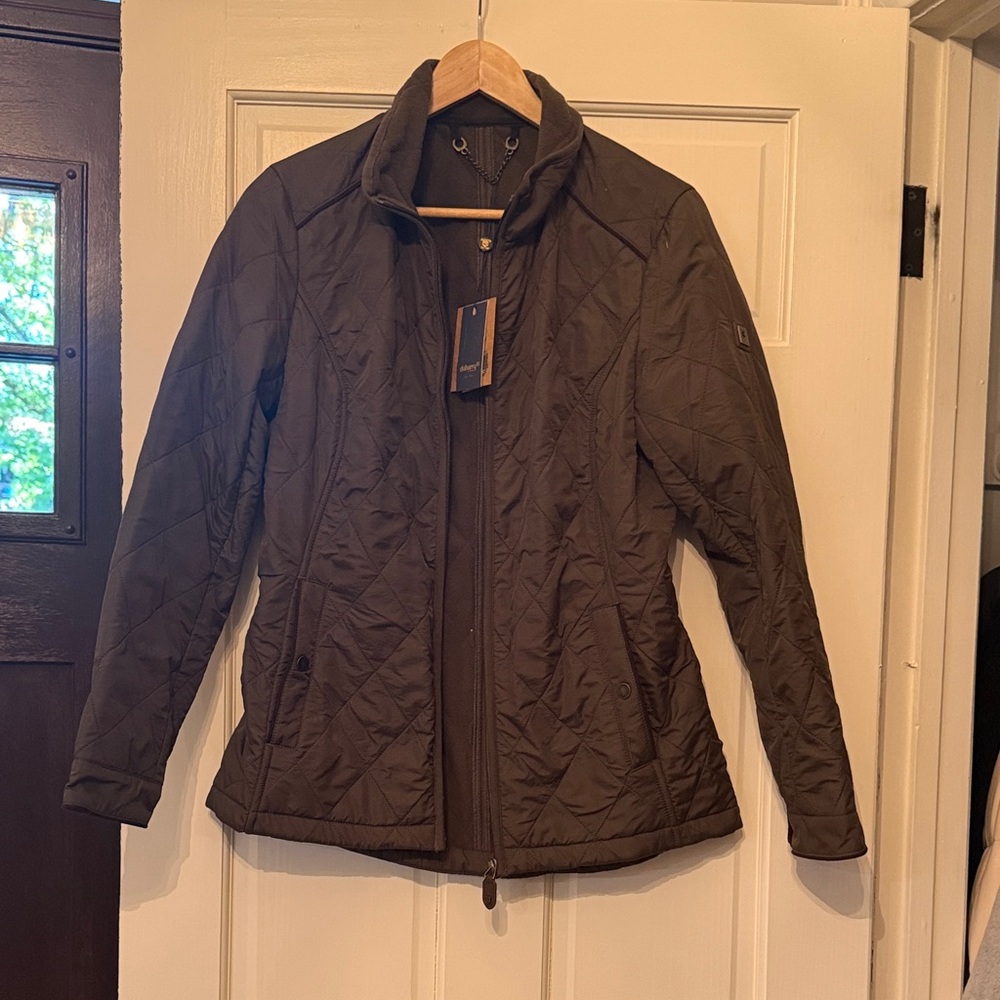 Dubarry of Ireland Quilted Puffer Jacket - Olive